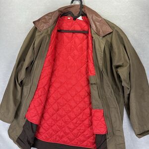 Vintage Marlboro Men’s M Canvas Chore Barn Jacket w/ Removable Quilited‎ Liner
